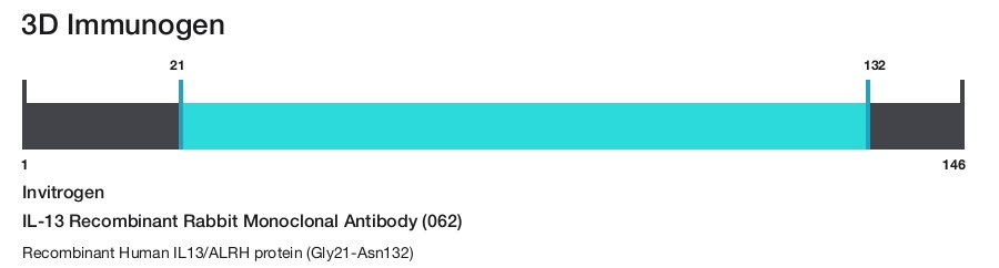 IL-13 Recombinant Rabbit Monoclonal Antibody (062)