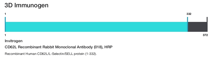 CD62L Recombinant Rabbit Monoclonal Antibody (018), HRP