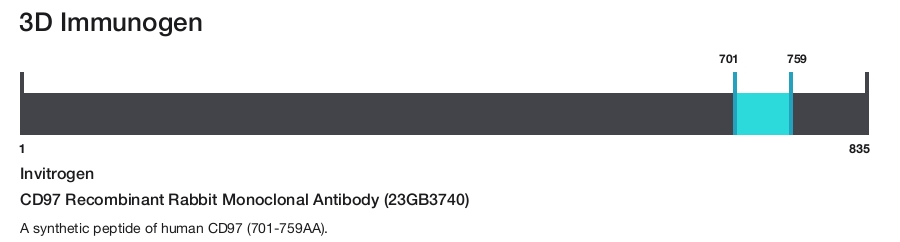 CD97 Recombinant Rabbit Monoclonal Antibody (23GB3740)