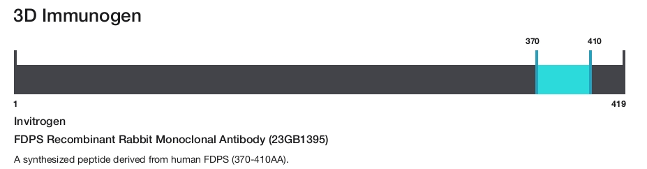 FDPS Recombinant Rabbit Monoclonal Antibody (23GB1395)