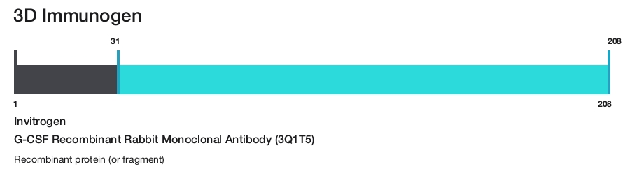 G-CSF Recombinant Rabbit Monoclonal Antibody (3Q1T5)