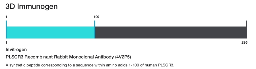 PLSCR3 Recombinant Rabbit Monoclonal Antibody (4V2P5)