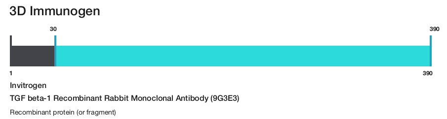 TGF beta-1 Recombinant Rabbit Monoclonal Antibody (9G3E3)