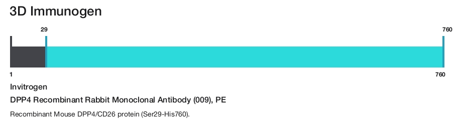DPP4 Recombinant Rabbit Monoclonal Antibody (009), PE