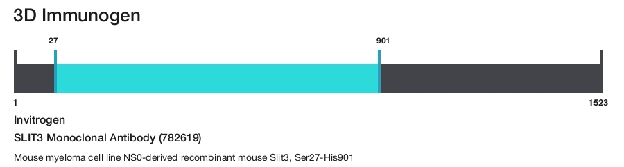SLIT3 Monoclonal Antibody (782619)