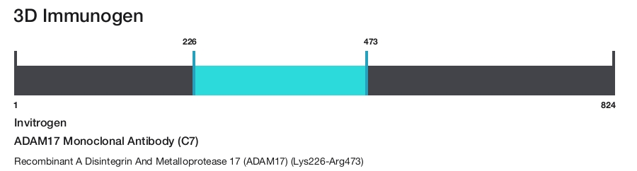 ADAM17 Monoclonal Antibody (C7)