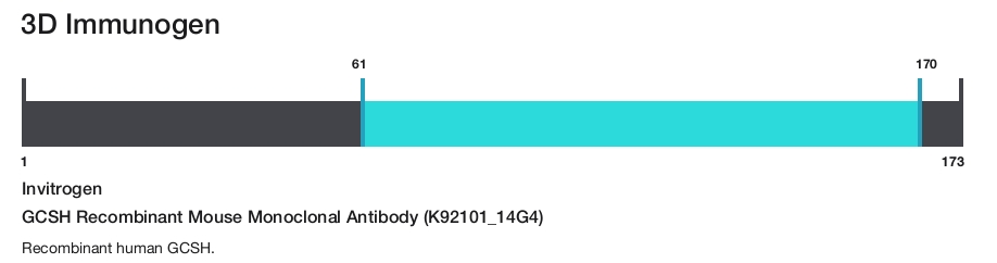 GCSH Recombinant Mouse Monoclonal Antibody (K92101_14G4)