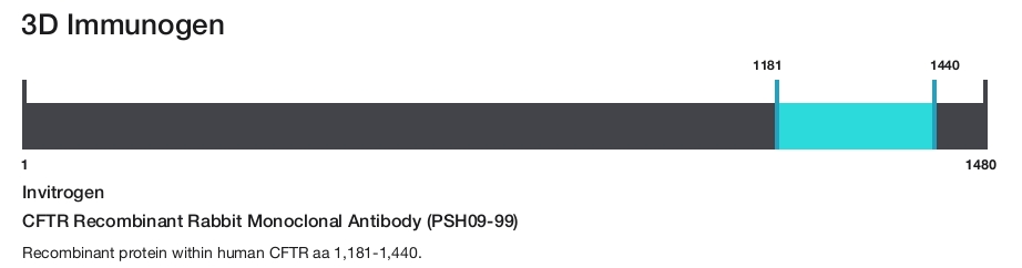 CFTR Recombinant Rabbit Monoclonal Antibody (PSH09-99)