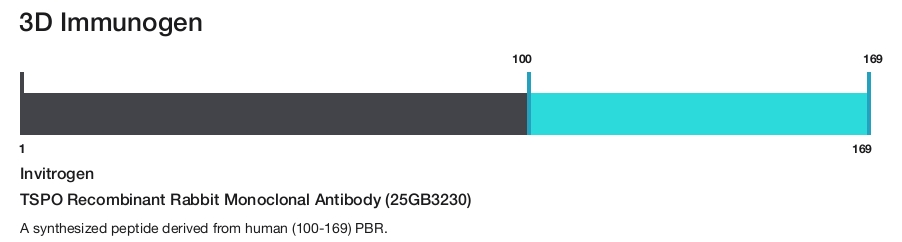 TSPO Recombinant Rabbit Monoclonal Antibody (25GB3230)
