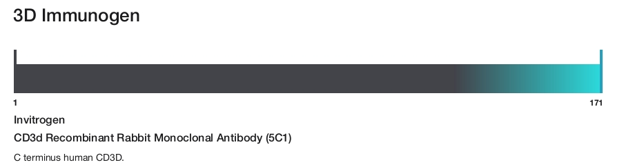 CD3d Recombinant Rabbit Monoclonal Antibody (5C1)