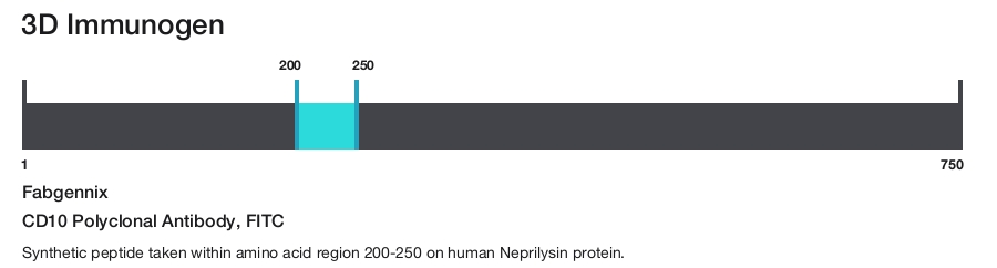 CD10 Polyclonal Antibody, FITC