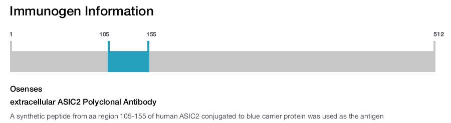 extracellular ASIC2 Polyclonal Antibody