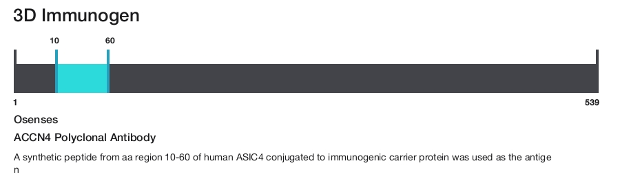 ACCN4 Polyclonal Antibody