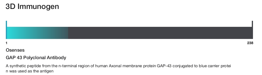 GAP 43 Polyclonal Antibody
