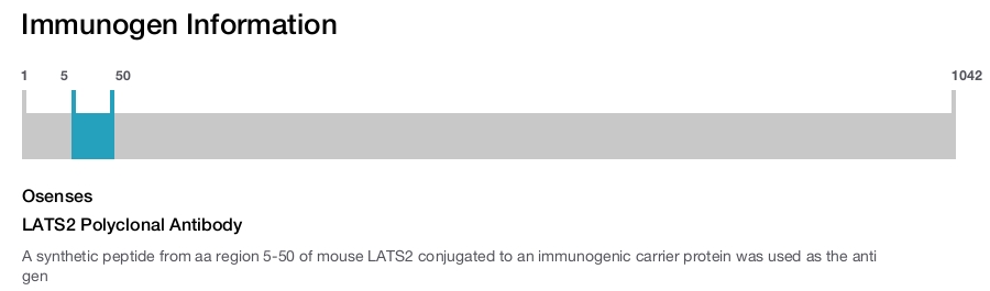 LATS2 Polyclonal Antibody