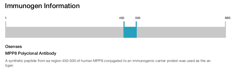 MPP8 Polyclonal Antibody