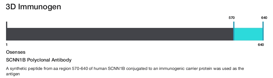 SCNN1B Polyclonal Antibody