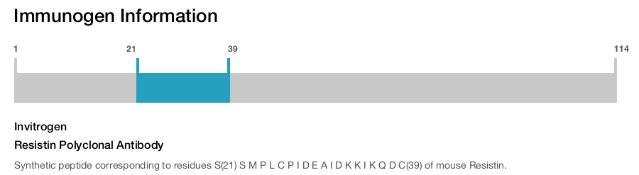 Resistin Polyclonal Antibody