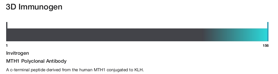 MTH1 Polyclonal Antibody