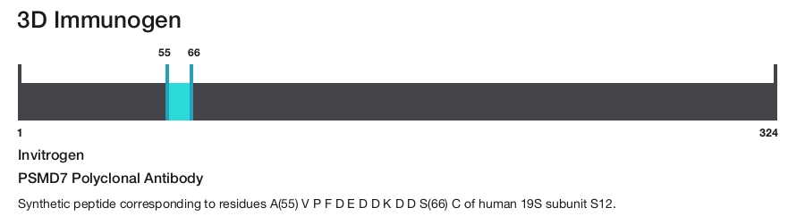 PSMD7 Polyclonal Antibody