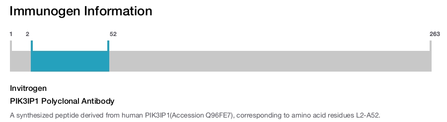 PIK3IP1 Polyclonal Antibody