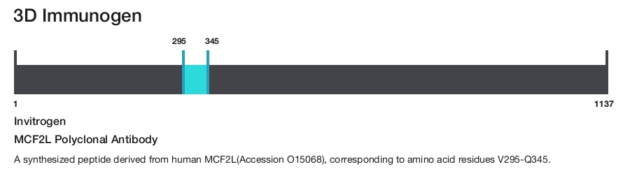 MCF2L Polyclonal Antibody