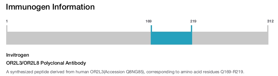 OR2L3/OR2L8 Polyclonal Antibody