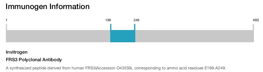 FRS3 Polyclonal Antibody