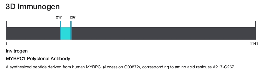 MYBPC1 Polyclonal Antibody