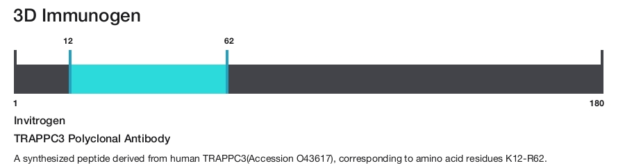 TRAPPC3 Polyclonal Antibody
