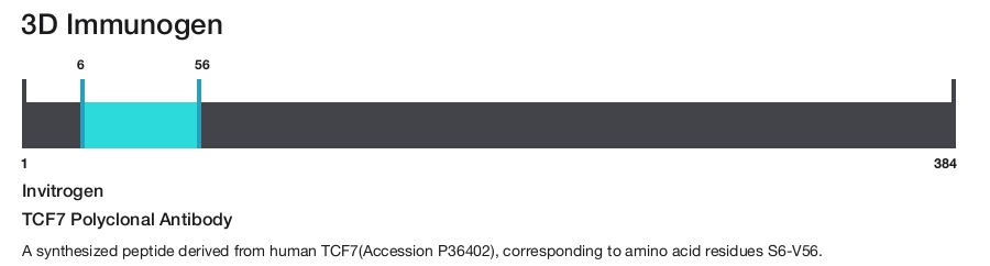 TCF7 Polyclonal Antibody