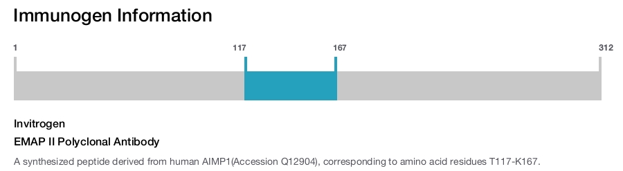 EMAP II Polyclonal Antibody