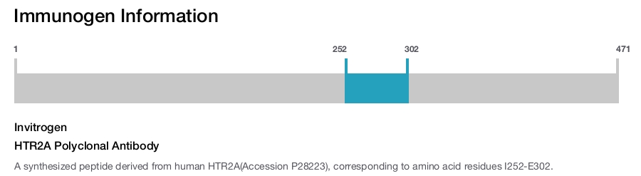 HTR2A Polyclonal Antibody