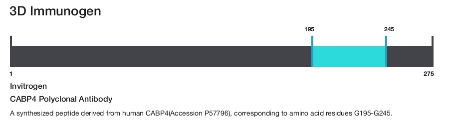 CABP4 Polyclonal Antibody
