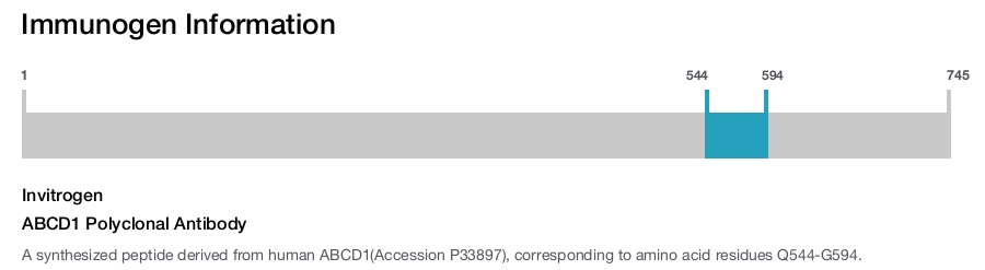 ABCD1 Polyclonal Antibody