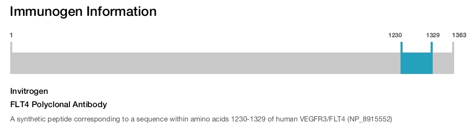FLT4 Polyclonal Antibody