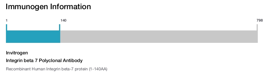 Integrin beta 7 Polyclonal Antibody