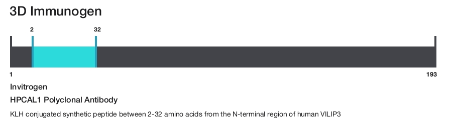 HPCAL1 Polyclonal Antibody