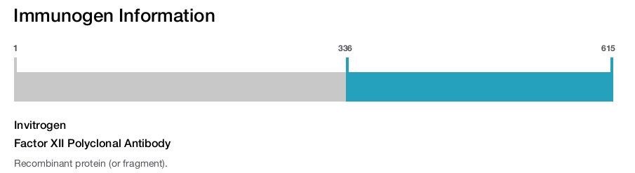 Factor XII Polyclonal Antibody