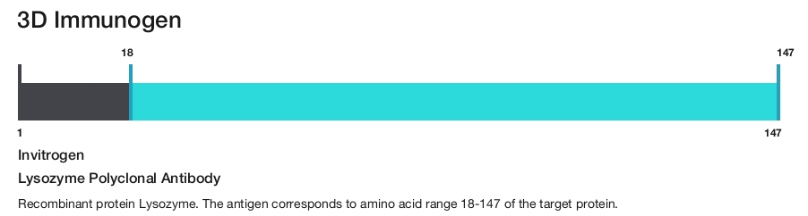 Lysozyme Polyclonal Antibody