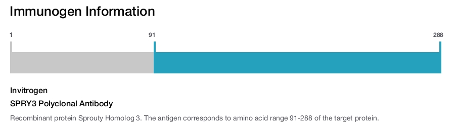 SPRY3 Polyclonal Antibody