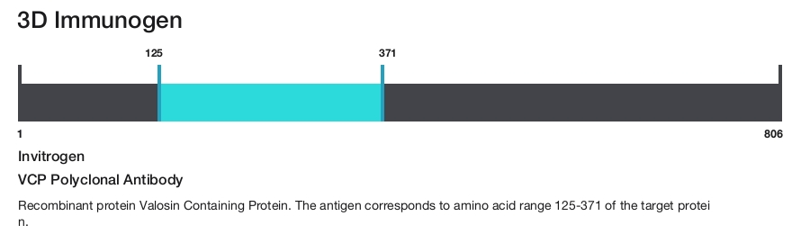 VCP Polyclonal Antibody