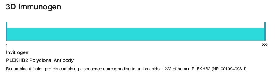 PLEKHB2 Polyclonal Antibody