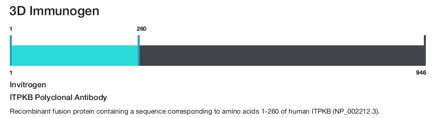 ITPKB Polyclonal Antibody