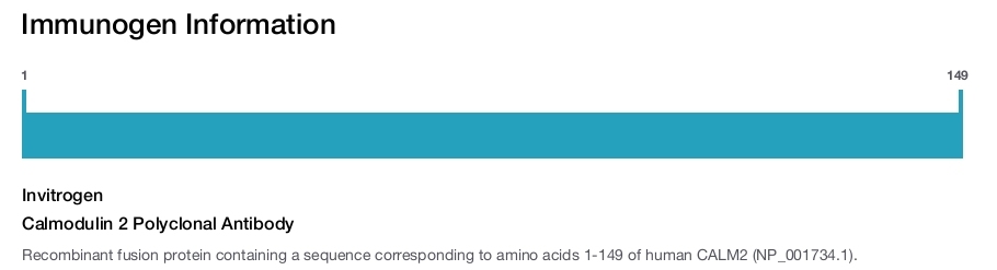Calmodulin 2 Polyclonal Antibody