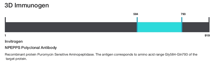 NPEPPS Polyclonal Antibody