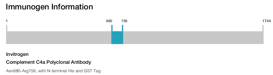 Complement C4a Polyclonal Antibody