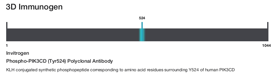 Phospho-PIK3CD (Tyr524) Polyclonal Antibody
