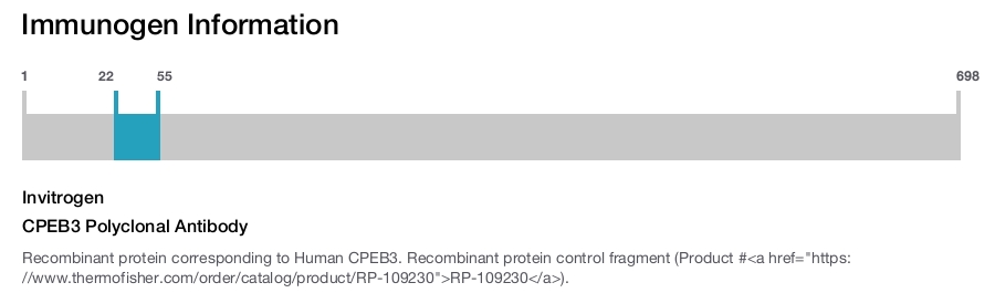 CPEB3 Polyclonal Antibody