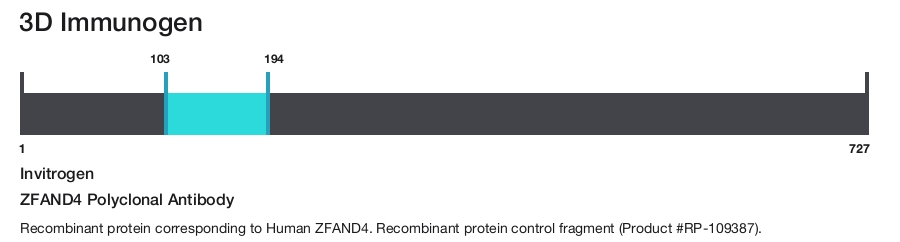 ZFAND4 Polyclonal Antibody